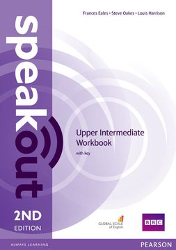 portada Speakout Upper Intermediate 2nd Edition Workbook With key (en Inglés)