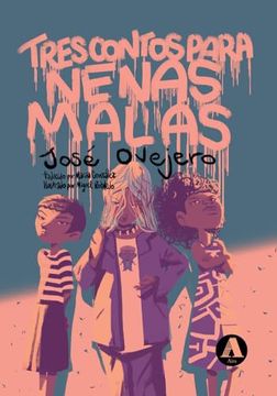 portada Tres Contos Para Nenas Malas (in Spanish)