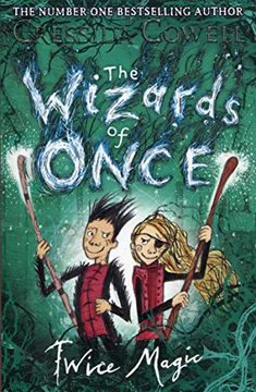 portada The Wizards of Once. Twice Magic (in English)
