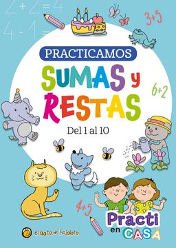portada Practicamos: Sumas y Restas (in Spanish)