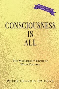portada Consciousness is All: The Magnificent Truth of What you are 