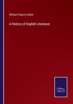portada A History of English Literature 