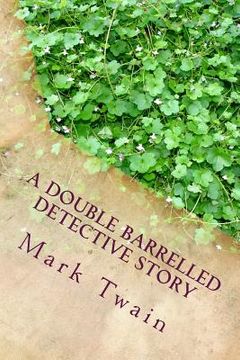 portada A Double Barrelled Detective Story (en Inglés)