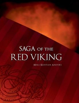 portada Saga of the Red Viking (en Inglés)