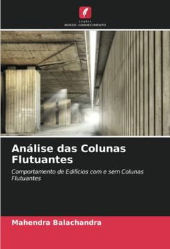 portada Análise das Colunas Flutuantes: Comportamento de Edifícios com e sem Colunas Flutuantes