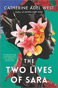 portada The two Lives of Sara: A Novel (in English)