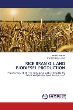 portada Rice Bran Oil and Biodiesel Production