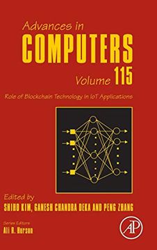 portada Role of Blockchain Technology in iot Applications (Advances in Computers) (in English)