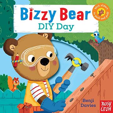 portada Bizzy Bear: Diy day (en Inglés)