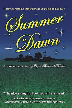 portada summer dawn (en Inglés)