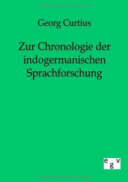 portada Zur Chronologie der indogermanischen Sprachforschung (German Edition)