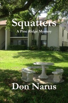 portada Squatters- A Pine Ridge Mystery