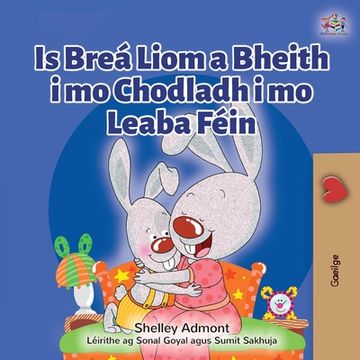 portada I Love to Sleep in My Own Bed (Irish Book for Kids) (in Irlanda)