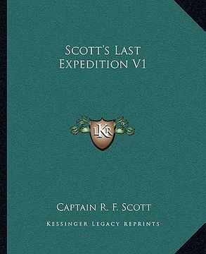 portada scott's last expedition v1 (in English)