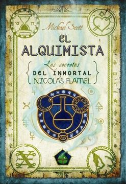 portada El alquimista (Saga Los secretos del inmortal Nicolas Flamel 1) (in Spanish)