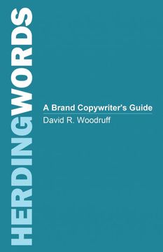 portada Herding Words: A Brand Copywriter's Guide (en Inglés)