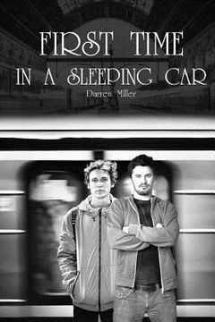 portada First Time in a Sleeping Car: (First Time Gay Romance, MM, Erotica)