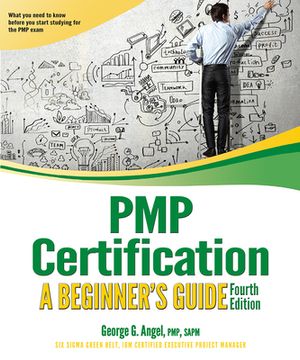 portada Pmp Certification: A Beginner's Guide, Fourth Edition (en Inglés)