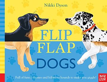 portada Flip Flap Dogs (en Inglés)