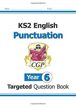 portada KS2 English Targeted Question Book: Punctuation - Year 6
