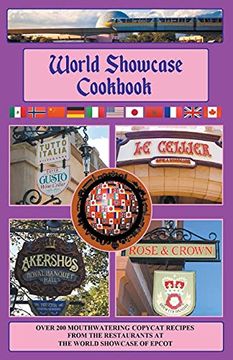 portada World Showcase Cookbook 