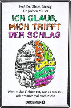 portada Ich Glaub, Mich Trifft der Schlag: Warum das Gehirn Tut, was es tun Soll, Oder Manchmal Auch Nicht (in German)