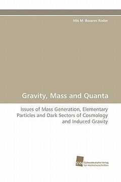 portada gravity, mass and quanta