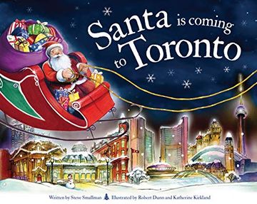 portada Santa is Coming to Toronto (en Inglés)