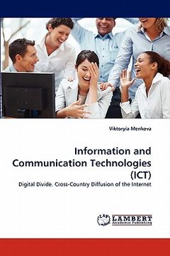 portada information and communication technologies (ict) (en Inglés)