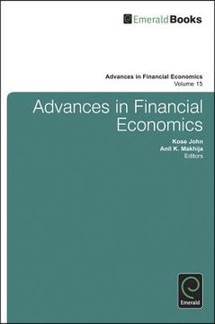 portada advances in financial economics