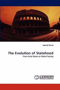 portada the evolution of statehood (en Inglés)