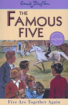 portada Five Are Together Again: Classic cover edition: Book 21 (Famous Five)