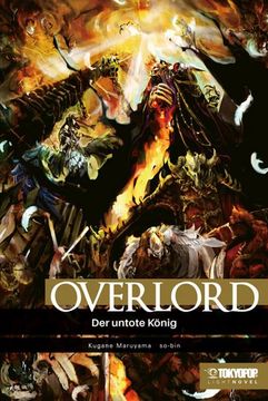 portada Overlord Light Novel 01 Hardcover (en Alemán)