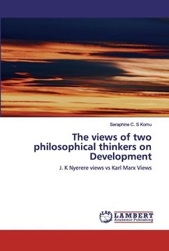 portada The views of two philosophical thinkers on Development (en Inglés)