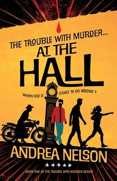 portada The Trouble With Murder... At The Hall