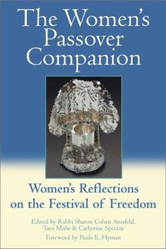 portada The Women's Passover Companion: Women's Reflections on the Festival of Freedom (en Inglés)