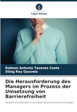 portada Die Herausforderung des Managers im Prozess der Umsetzung von Barrierefreiheit (in German)