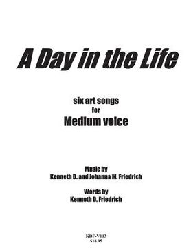 portada A Day in the Life-medium voice (en Inglés)