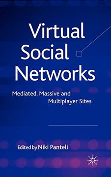 portada Virtual Social Networks: Mediated, Massive and Multiplayer Sites (en Inglés)