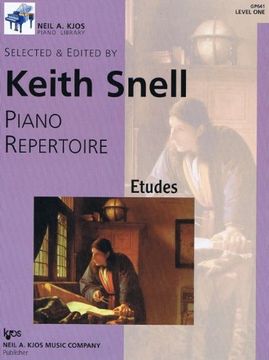 portada Piano Repertoire: Etudes Level 1 (in English)