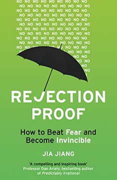portada Rejection Proof (Random House Business Books) (en Inglés)