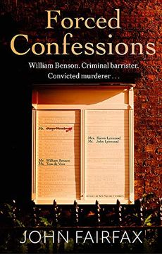 portada Forced Confessions (Benson and de Vere) (en Inglés)