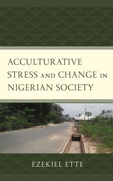 portada Acculturative Stress and Change in Nigerian Society