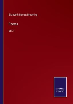 portada Poems: Vol. I (in English)