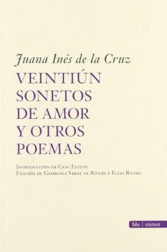 portada Veintiun Sonetos de Amor y Otros Poemas