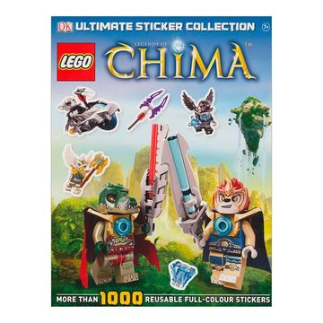 portada Lego® Legends of Chima Ultimate Sticker Collection (Ultimate Stickers) (en Inglés)
