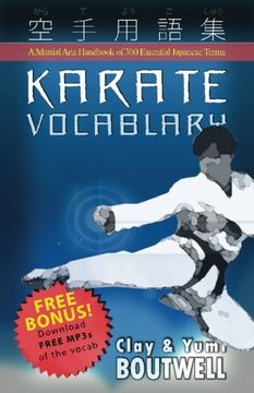 portada Karate Vocabulary: A Martial Arts Handbook of 300 Essential Japanese Terms