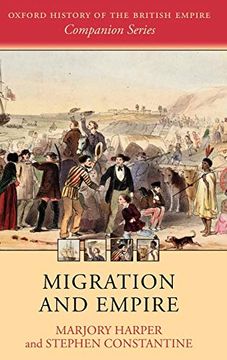 portada Migration and Empire (en Inglés)