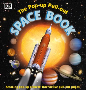 portada The Pop-Up, Pull-Out Space Book (en Inglés)