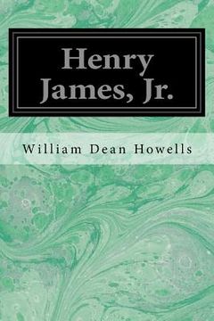 portada Henry James, Jr. (en Inglés)